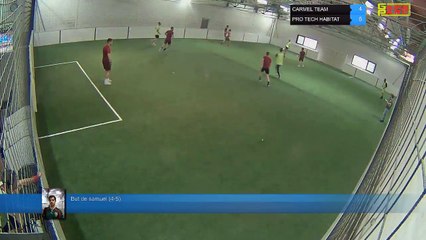 But de samuel (4-5) - CARMEL TEAM Vs  PRO TECH HABITAT - 28/05/18 20:00 - LIGUE 1