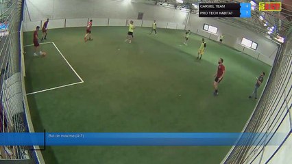 But de maxime (4-7) - CARMEL TEAM Vs  PRO TECH HABITAT - 28/05/18 20:00 - LIGUE 1