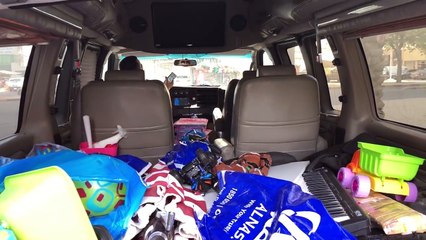 أحلى شاور لسيارة بابا _ طيور الجنة