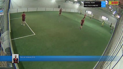 But de Sofiane (5-9) - CARMEL TEAM Vs  PRO TECH HABITAT - 28/05/18 20:00 - LIGUE 1