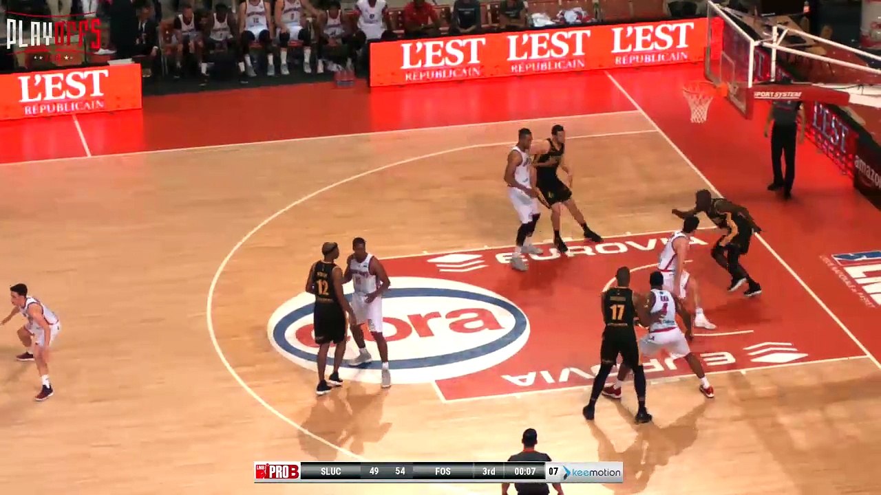 Playoffs d'accession - 1/4 finale retour : Nancy vs Fos-sur-Mer