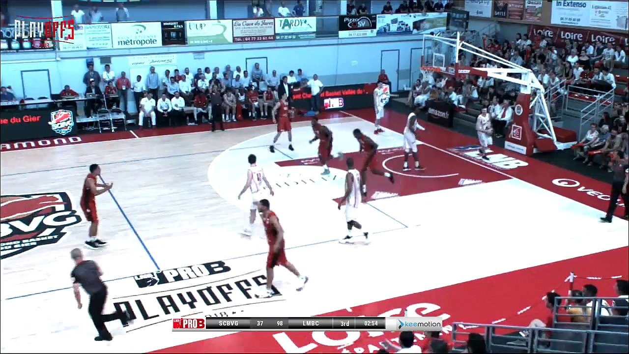 Playoffs d'accession - 1/4 finale retour : Saint-Chamond vs Lille