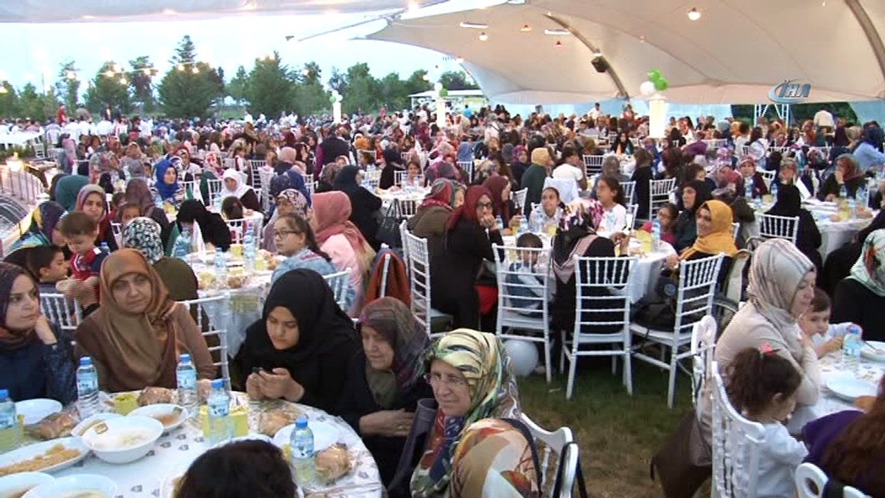 Eminevim'den Konya'da iftar yemeği programı