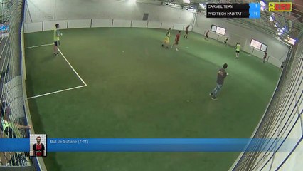 But de Sofiane (7-11) - CARMEL TEAM Vs  PRO TECH HABITAT - 28/05/18 20:00 - LIGUE 1