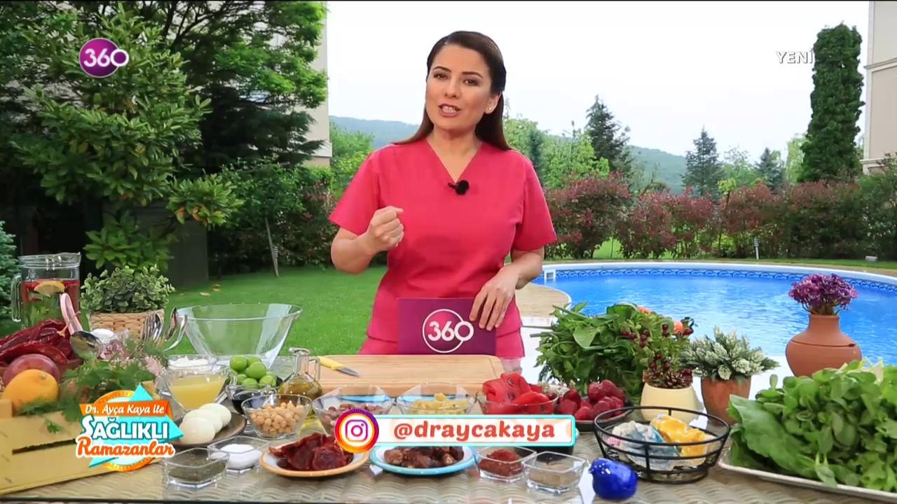 Ayça Kaya ile Sağlıklı Ramazanlar