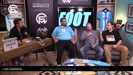 Reveue d'effectif OM :  Steve Mandanda (saison (2017/2018)