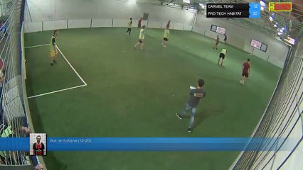 But de Sofiane (12-20) - CARMEL TEAM Vs  PRO TECH HABITAT - 28/05/18 20:00 - LIGUE 1