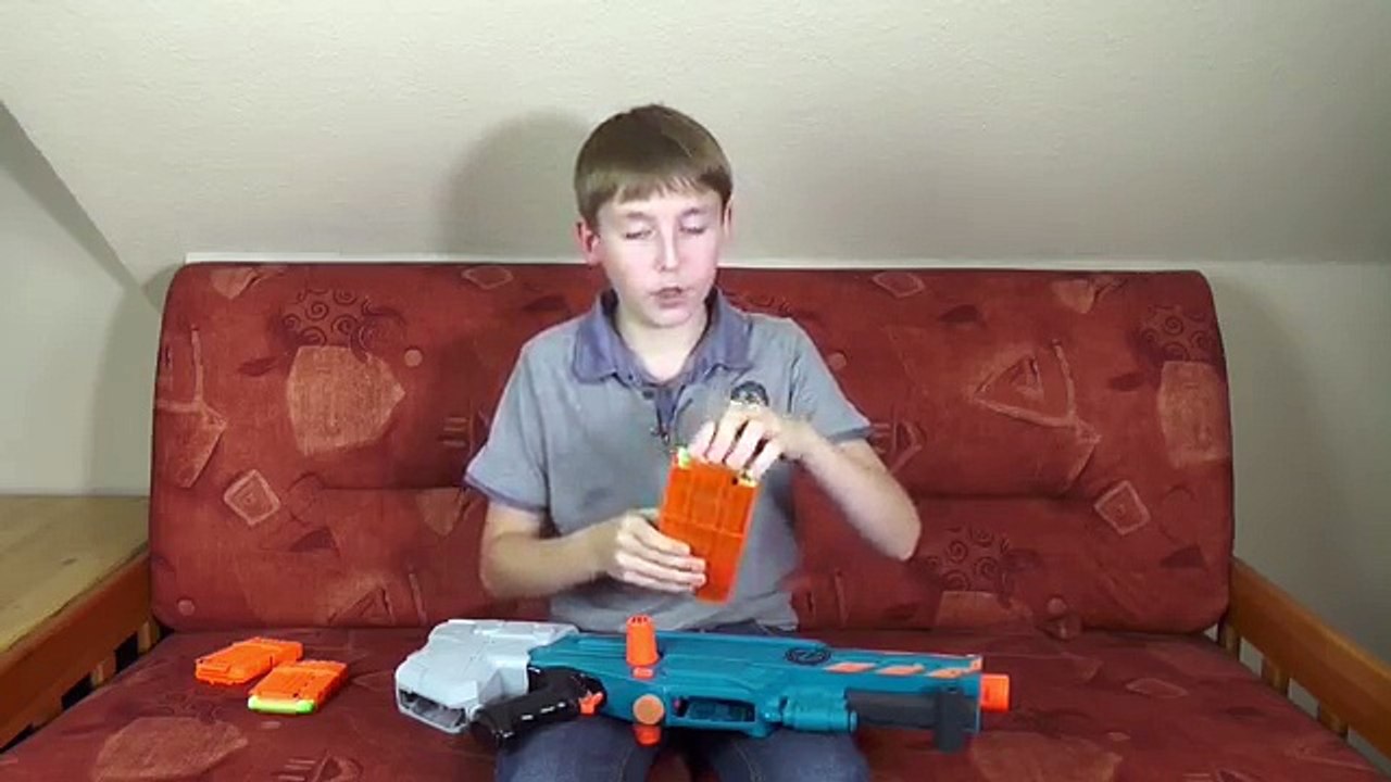 Nerf Longshot Zombie Strike | Magicbiber