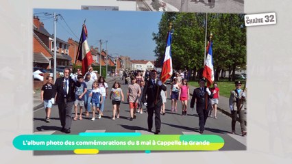 L'album photo des commémorations du 8 mai à Cappelle la Grande