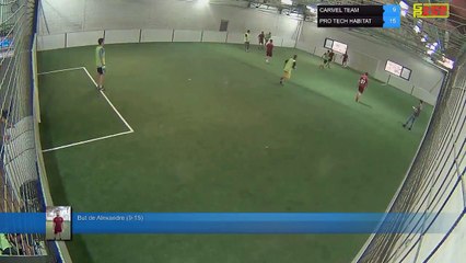 But de Alexandre (9-15) - CARMEL TEAM Vs  PRO TECH HABITAT - 28/05/18 20:00 - LIGUE 1