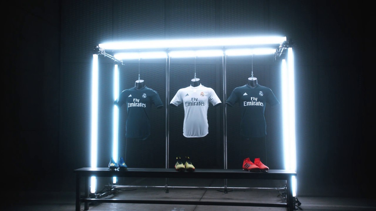 Las nuevas camisetas del Real Madrid para la temporada 2018/19