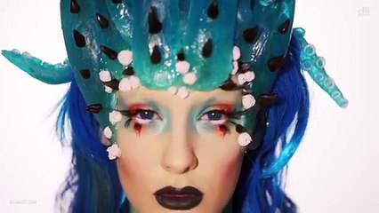 NYX Nordic Face Awards Top 30 Challenge - The Kraken
