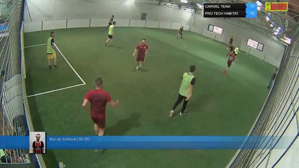 But de Sofiane (10-15) - CARMEL TEAM Vs  PRO TECH HABITAT - 28/05/18 20:00 - LIGUE 1