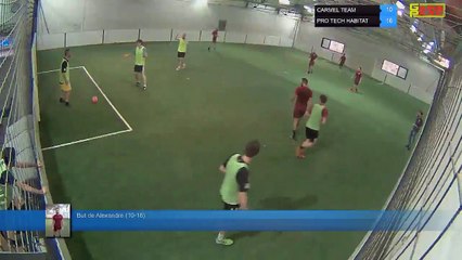 But de Alexandre (10-16) - CARMEL TEAM Vs  PRO TECH HABITAT - 28/05/18 20:00 - LIGUE 1