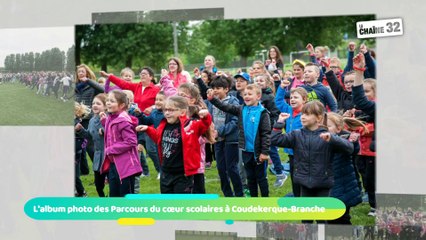 L'album photo des Parcours du cœur scolaires à Coudekerque-Branche