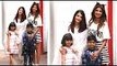 Aishwarya Rai Bachchan, Aaradhya Attend Shilpa Shetty's Son Viaan's Birthday Party | Bollywood Buzz