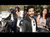 Harshvardhan Kapoor Takes Taapsee Pannu On A Bike Ride | Bollywood Buzz