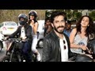 Harshvardhan Kapoor Takes Taapsee Pannu On A Bike Ride | Bollywood Buzz