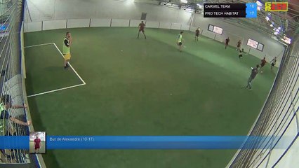 But de Alexandre (10-17) - CARMEL TEAM Vs  PRO TECH HABITAT - 28/05/18 20:00 - LIGUE 1