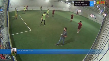 But de Romain  (11-18) - CARMEL TEAM Vs  PRO TECH HABITAT - 28/05/18 20:00 - LIGUE 1