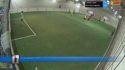 But de Alexandre (11-20) - CARMEL TEAM Vs  PRO TECH HABITAT - 28/05/18 20:00 - LIGUE 1