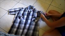 Como fazer um Cropped com Camisa Xadrez