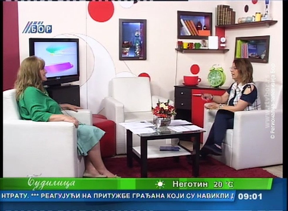 Budilica gostovanje (Miljana Golubović), 29.maj 2018. (RTV Bor)