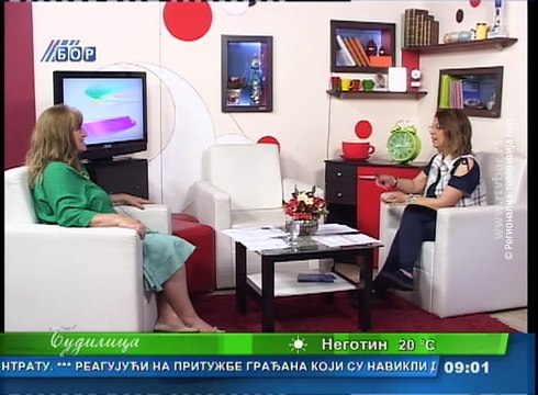 Budilica gostovanje (Miljana Golubović), 29.maj 2018. (RTV Bor)