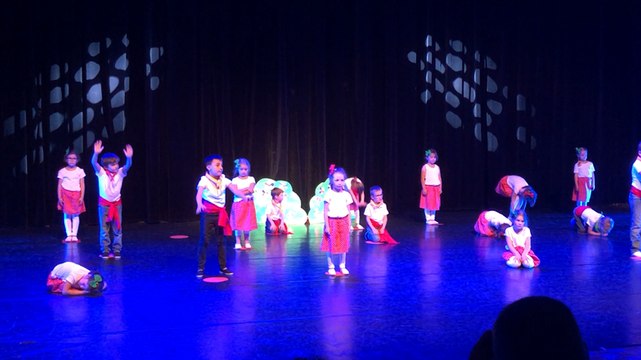 Rencontre de danse contemporaine