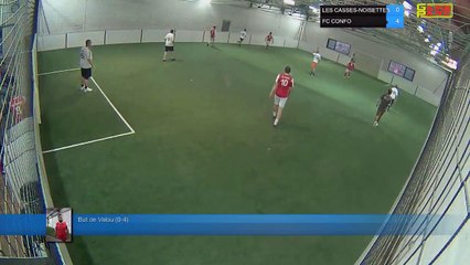 But de Valou (0-4) - LES CASSES-NOISETTES Vs FC CONFO - 28/05/18 21:00 - LIGUE 3