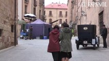Salamanca rebobina al 1936 de Unamuno con el rodaje de Amenábar