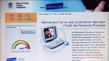 Comment se connecter à Tax-on-web ?