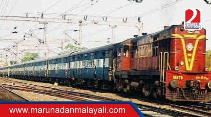 Tree falls on railway track in Mayyanad; train services stalled