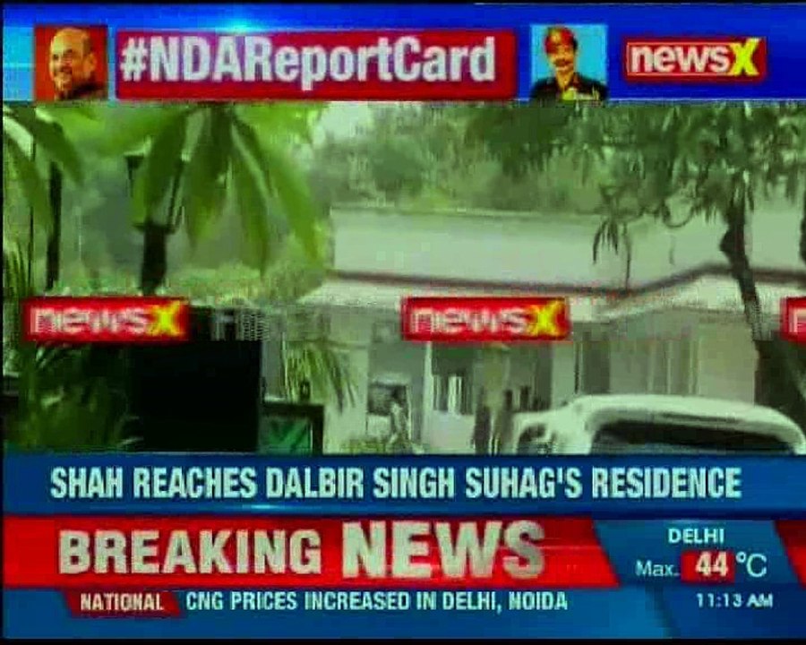 Race to 2019 BJP Prez Amit Shah schedules meeting with Former Army Chief Dalbir Singh Suhag