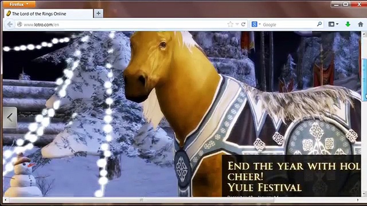 Como Baixar e Instalar Lord of the Rings Online