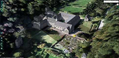 Modélisation 3D de Marche-Les- Dames et Beez