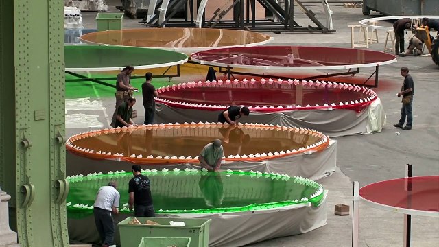 Daniel Buren, Monumenta 2012