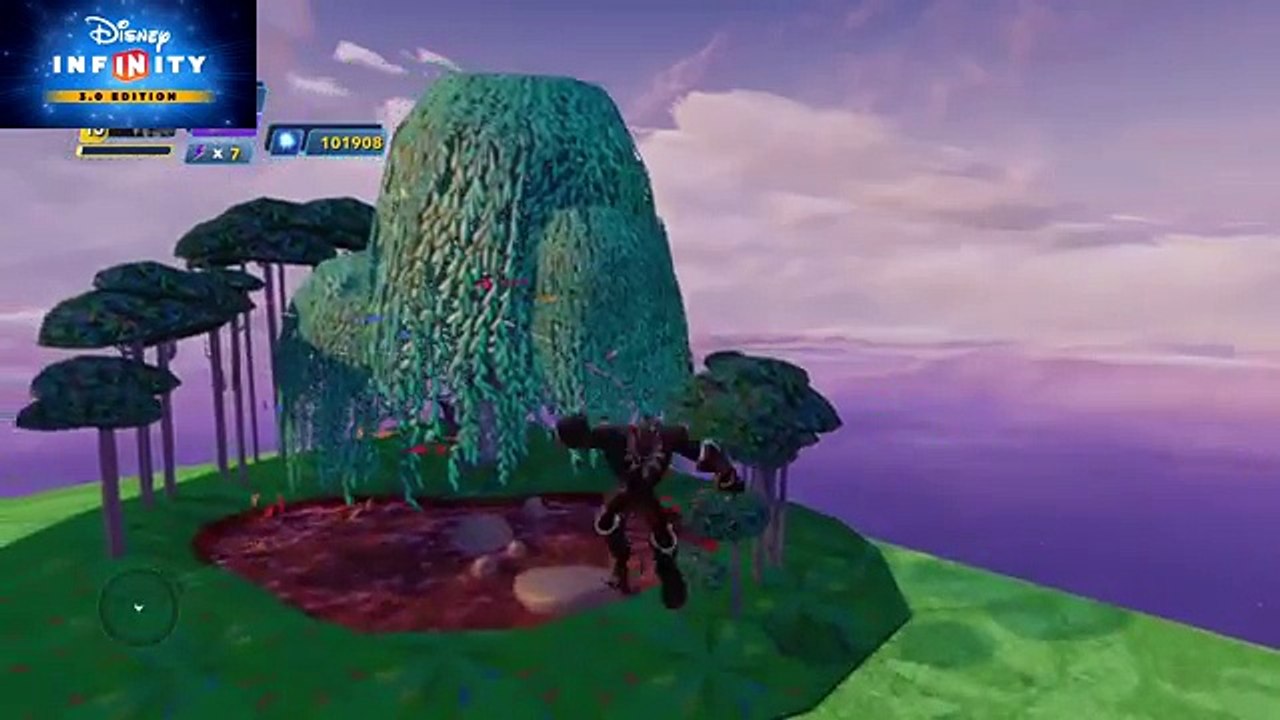 Disney Infinity 3.0 black panther gameplay