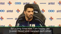 I am happy at Barcelona - Suarez on transfer rumours