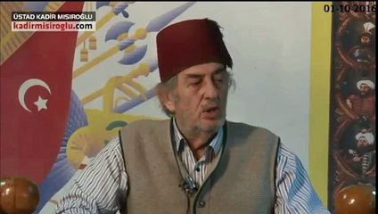 Müslümanın Kusuru Yüzüne Söylenir Mi- Cumartesi Sohbetleri 1.10.2016  Üstad Kadir MISIROĞLU  - YouTube