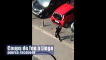 Coups de feu à Liège