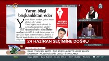 24 Haziran seçimine doğru