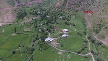 Şırnak Fransa'dan Gelen Gelin-damat, Şırnak Kato Dağı'nda Balayı Yaptılar