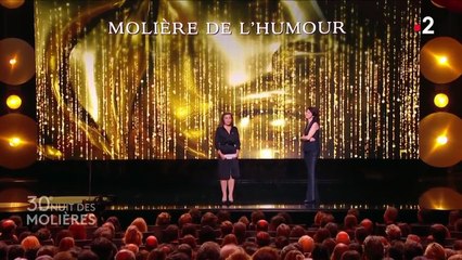Le discours de Blanche Gardin aux Molières