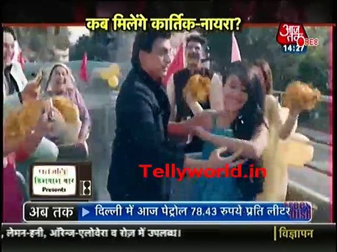 Naira-Kartik ka Milan Yeh Rishta Kya Kahlata Hai Saas Bahu aur Betiya 29th May 2018