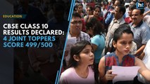 Watch video: CBSE Class 10th result declared