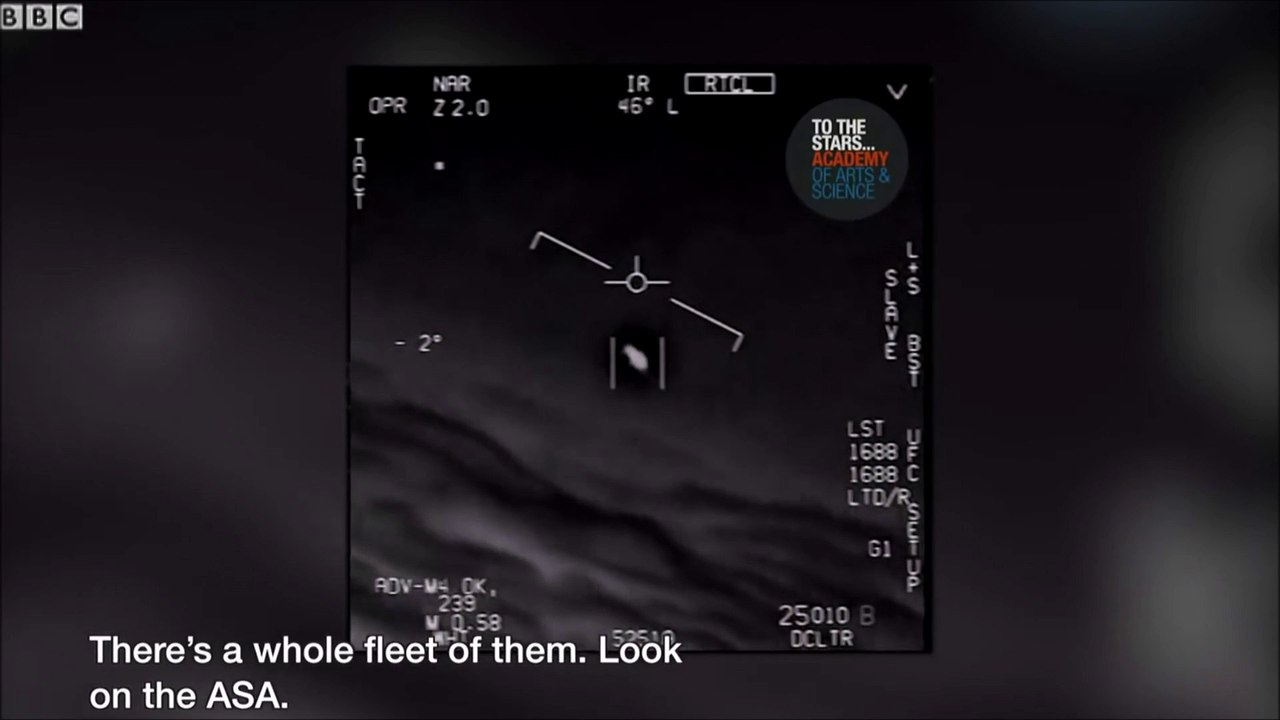 Le Pentagone révèle des détails incroyables sur l'ovni chassé par l'armée américaine