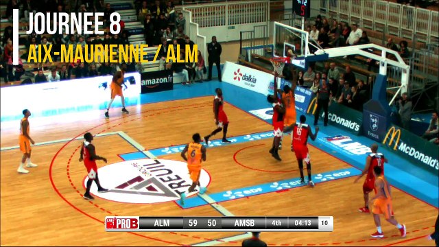 Résumé ALM Evreux Basket - Saison 2017/2018