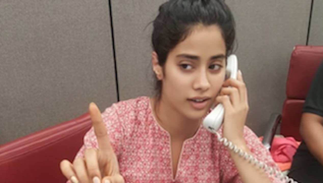 Janhvi Kapoor's Latest Role: Receiptionist At Katrina's Gym?