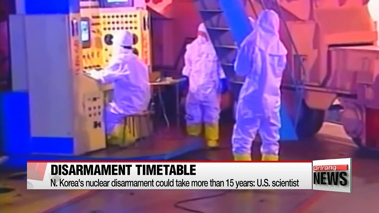 Views differ on how long North Korea's disarmament process could take
